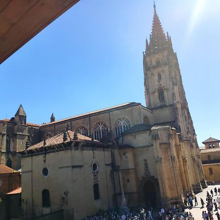Alojamiento Oviedo 2 Con Parking Kültér fotó