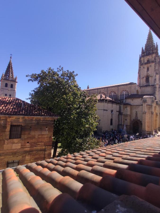 Alojamiento Oviedo 2 Con Parking Kültér fotó