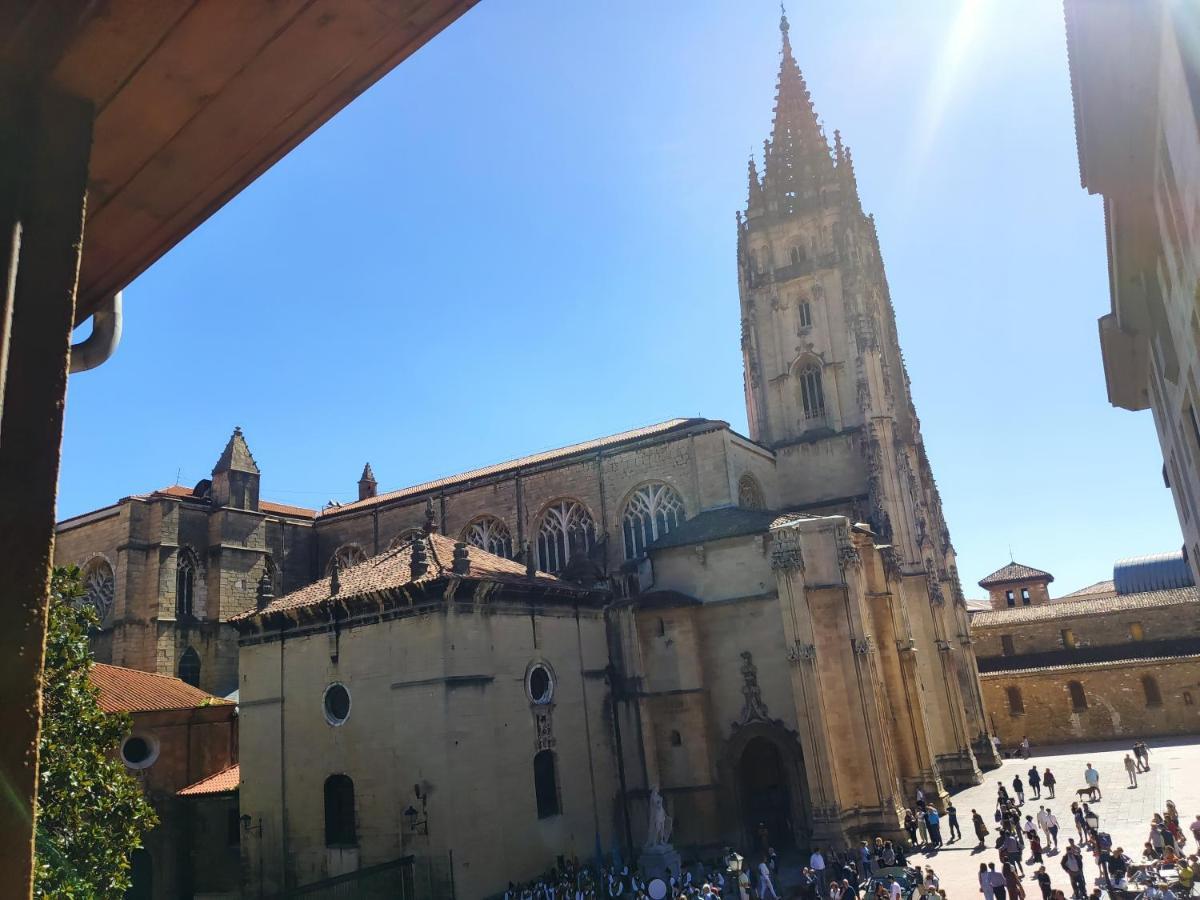 Alojamiento Oviedo 2 Con Parking Kültér fotó